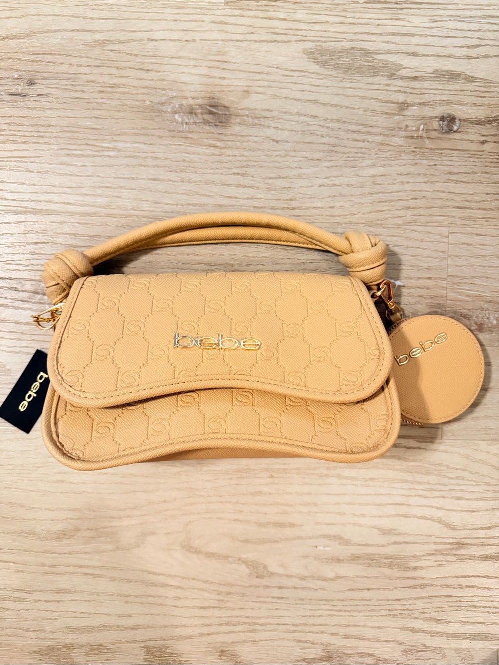 bebe Romina Crossbody Shoulder Bag with coin purse
